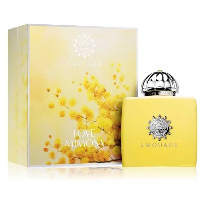 عطر ادکلن آمواج لاو میموسا زنانه اصل