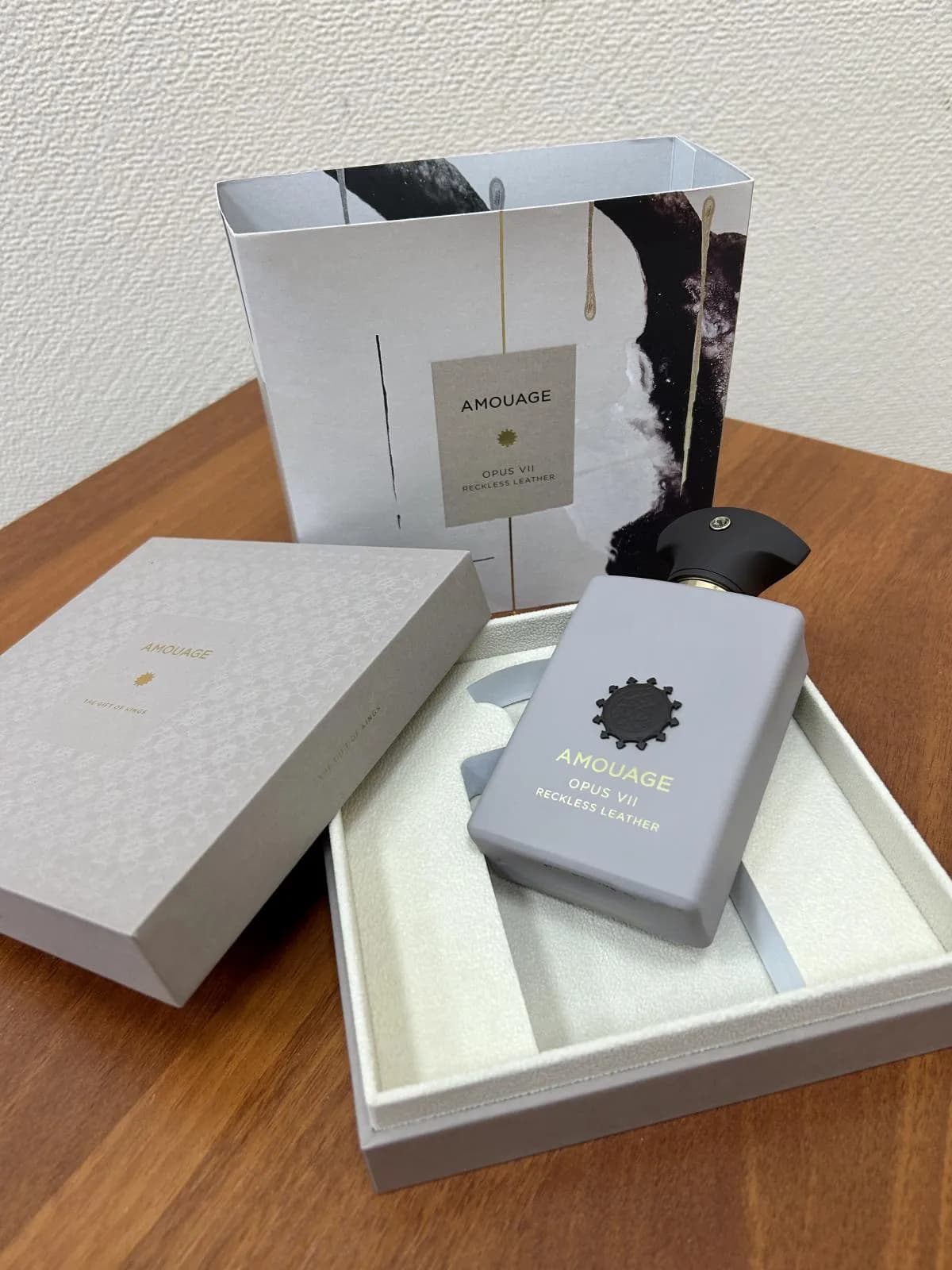 عطر ادکلن آمواج اوپوس 7 رکلس لدر اصل — تصویر ۳