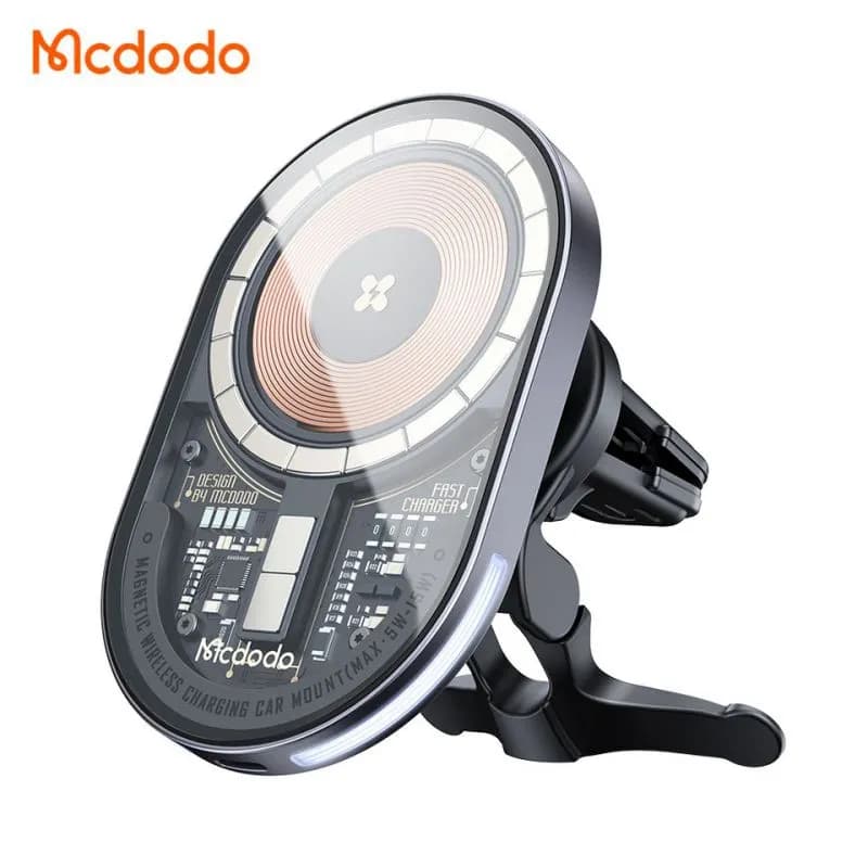 هولدر و شارژر وایرلس مگ سیف مک دودو Mcdodo CH-2340 توان 15 وات