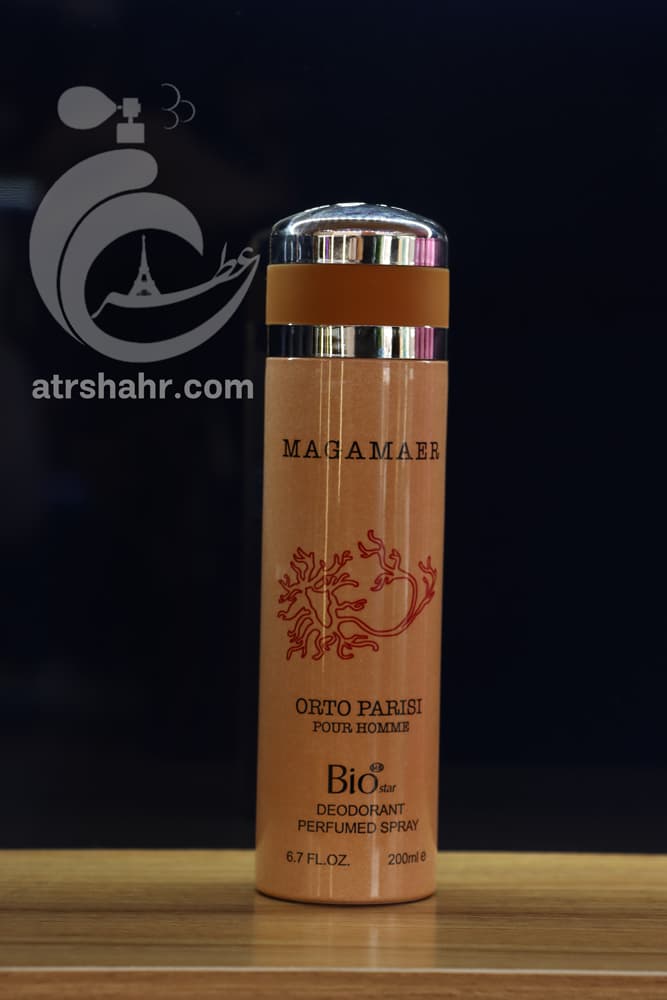 اسپری خوشبوکننده بدن بیو استار [رایحه مگامار] BIO STAR MAGAMAER