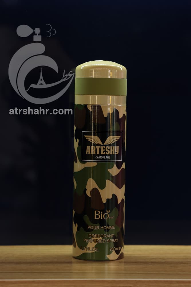 اسپری خوشبوکننده بدن بیو استار BIO STAR ARTESHY