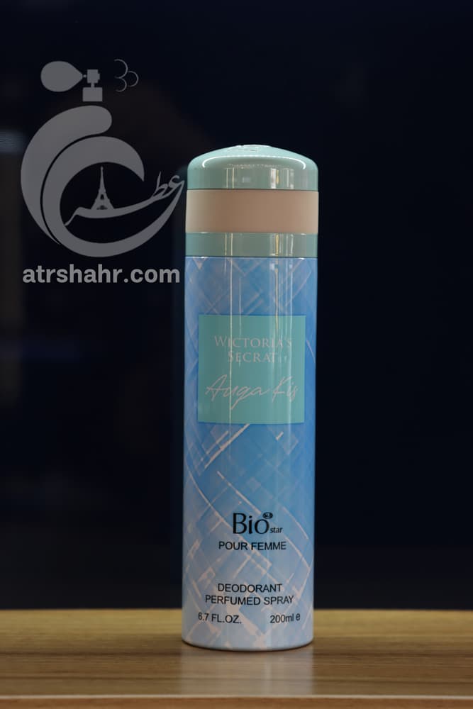 اسپری خوشبوکننده بدن بیو استار BIO STAR AUQA KIS