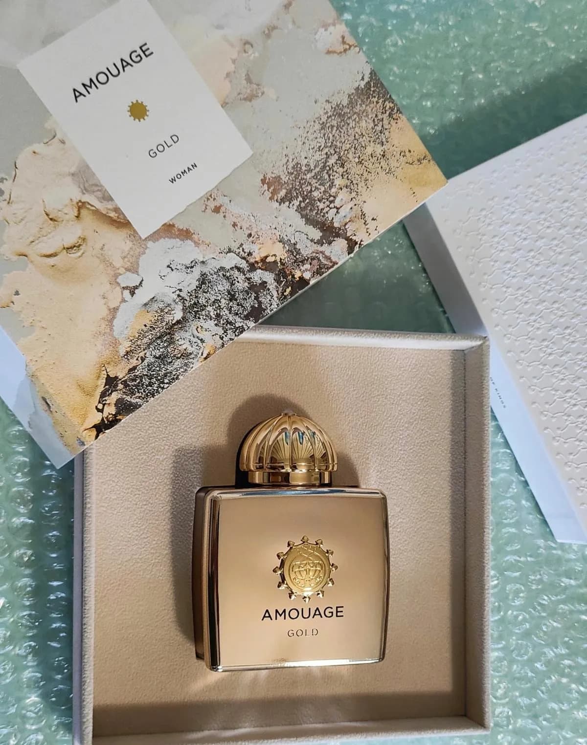 عطر ادکلن آمواج گلد زنانه اصل — تصویر ۶
