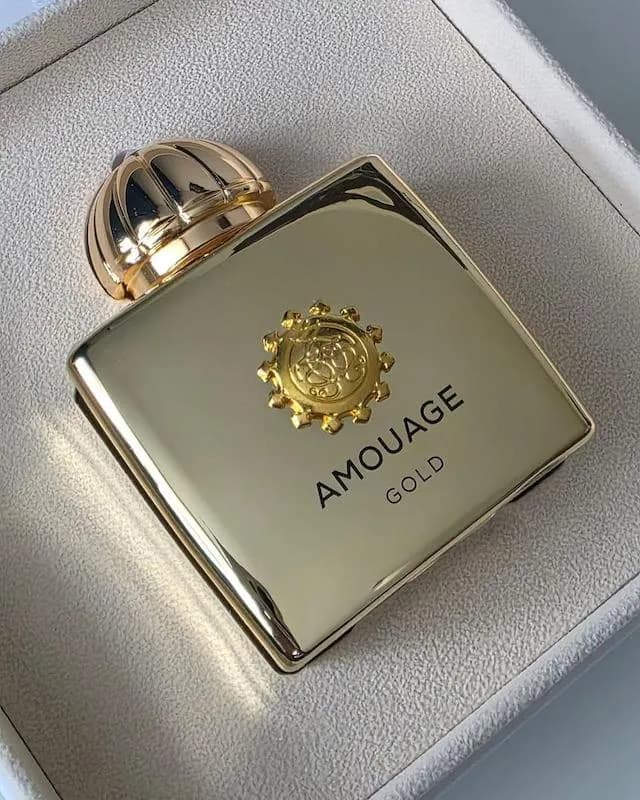 عطر ادکلن آمواج گلد زنانه اصل — تصویر ۵