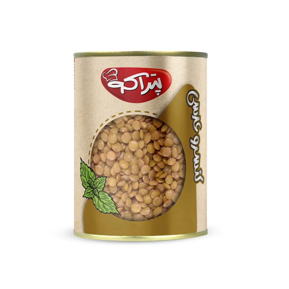 کنسرو عدسی 380 گرم