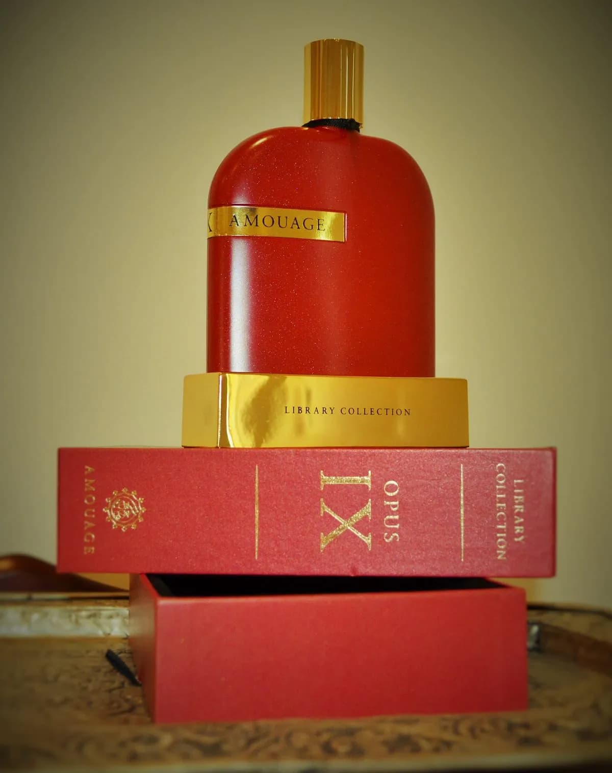 عطر ادکلن آمواج اوپوس 9 اصل — تصویر ۳