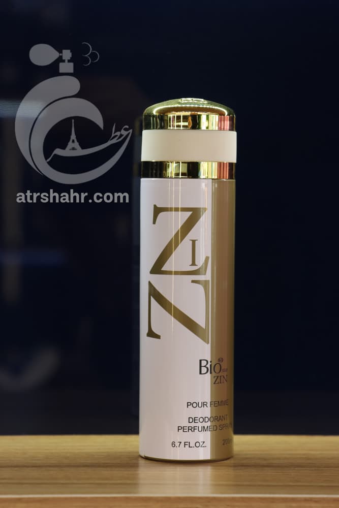 اسپری خوشبوکننده بدن بیو استار [رایحه زین] BIO STAR ZIN