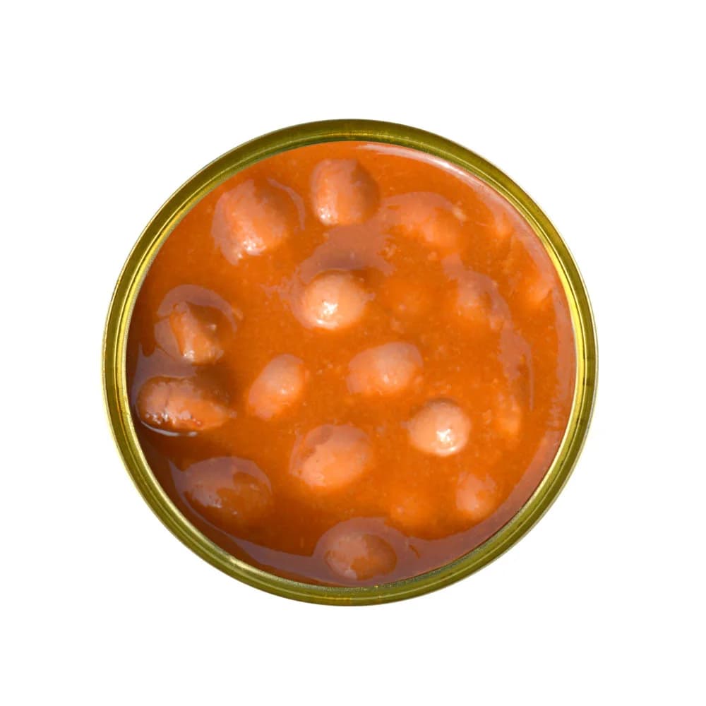 کنسرو لوبیا چیتی با سس 230 گرم — تصویر ۲
