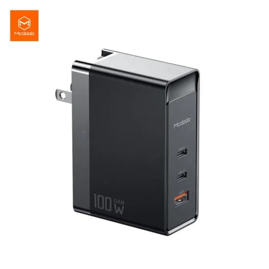 آداپتور سه پورت چندکاره مک دودو Mcdodo CH-8105 Pro توان 100 وات — تصویر ۶