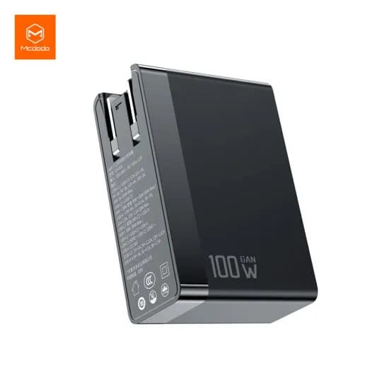 آداپتور سه پورت چندکاره مک دودو Mcdodo CH-8105 Pro توان 100 وات — تصویر ۷