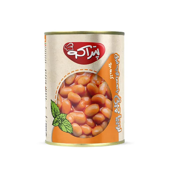 کنسرو لوبیا چیتی با سس 380 گرم