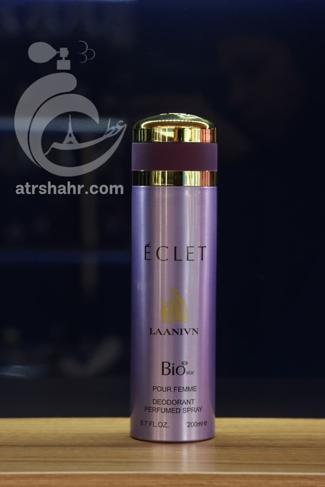 اسپری خوشبوکننده بدن بیو استار-BIO STAR ECLET