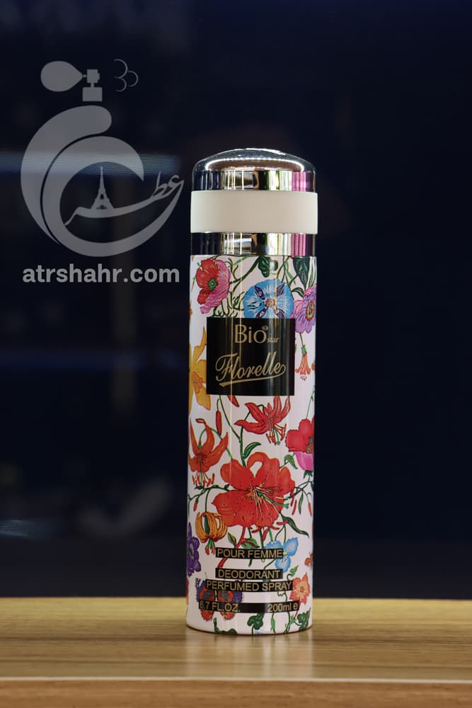 اسپری خوشبوکننده بدن بیو استار [رایحه فلورله] BIO STAR FLORELLE