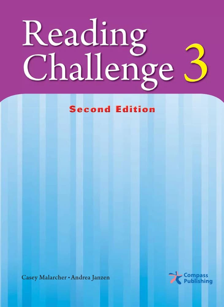 کتاب Reading Challenge 3 (چالش خواندن 3) نسخه انگلیسی PDF | کیسی مالارچر و آندریا یانزن