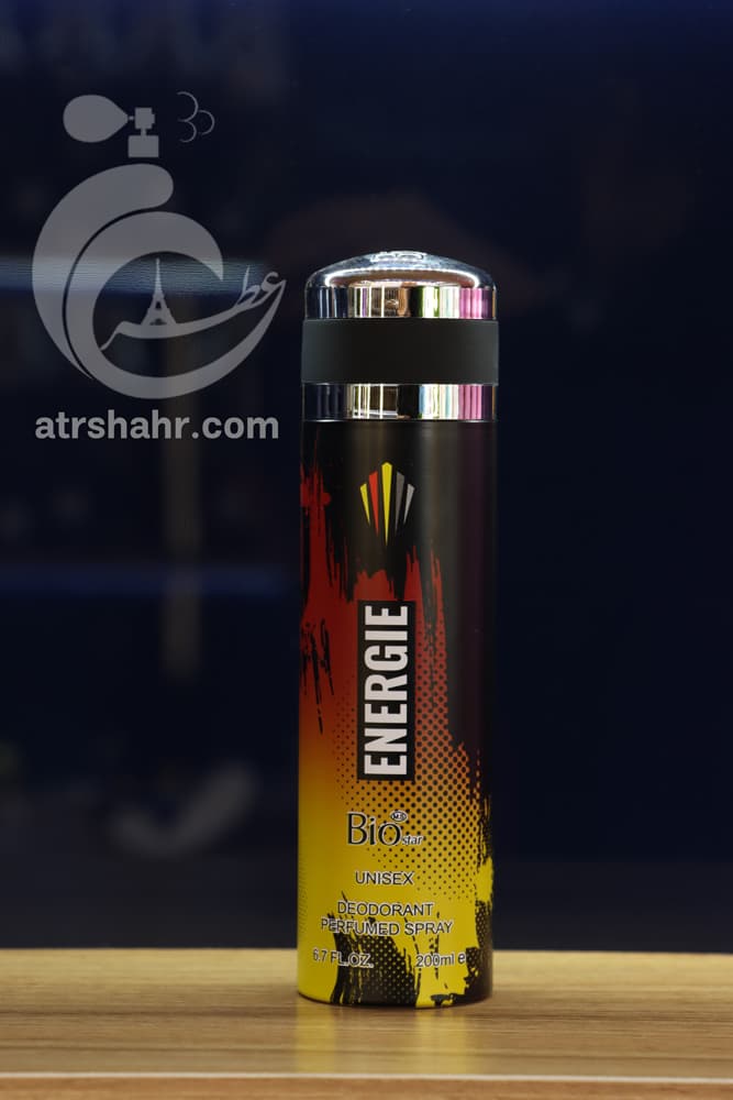 اسپری خوشبوکننده بدن بیو استار [رایحه انرژی] BIO STAR ENERGIE