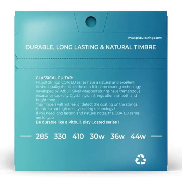 سیم گیتار کلاسیک Pitbull Coated Series CCG HT — تصویر ۲