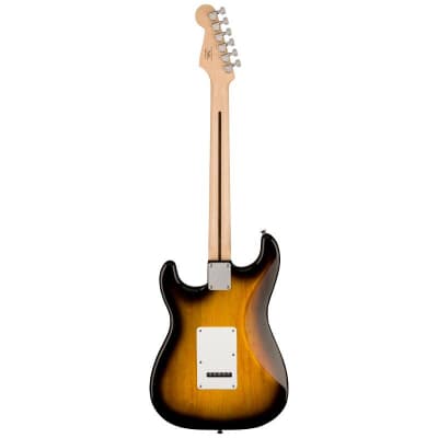 گیتار الکتریک Squier Sonic Stratocaster SSS – 2 Color Sunburst — تصویر ۵