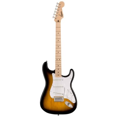 گیتار الکتریک Squier Sonic Stratocaster SSS – 2 Color Sunburst — تصویر ۴