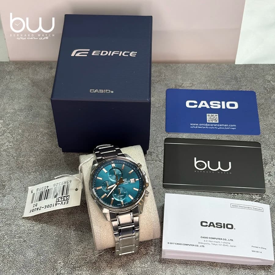 ساعت مچی مردانه کاسیو EDIFICE مدل EFV-610DE-2A — تصویر ۵