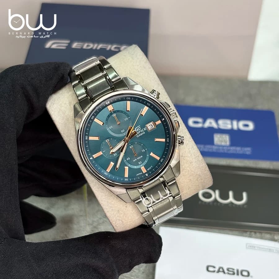 ساعت مچی مردانه کاسیو EDIFICE مدل EFV-610DE-2A — تصویر ۳