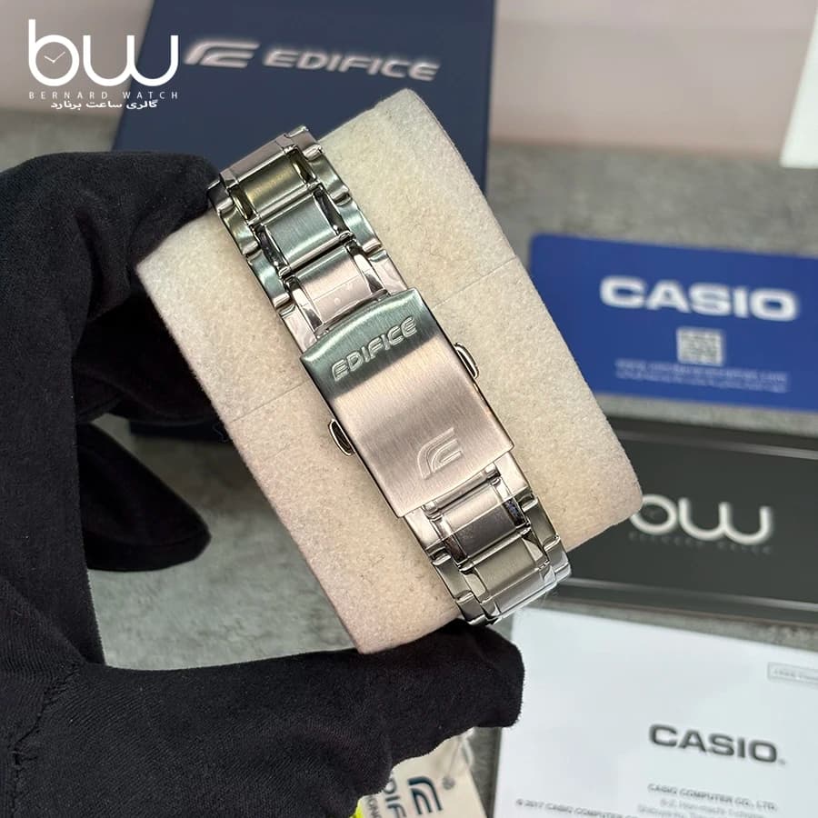 ساعت مچی مردانه کاسیو EDIFICE مدل EFV-610DE-2A — تصویر ۴