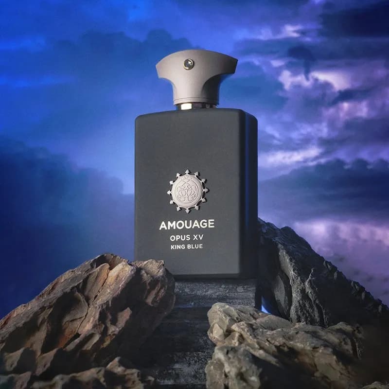 عطر ادکلن آمواج اوپوس 15 کینگ بلو اصل — تصویر ۳
