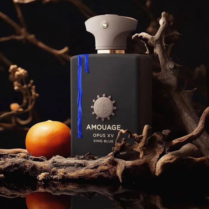 عطر ادکلن آمواج اوپوس 15 کینگ بلو اصل — تصویر ۲