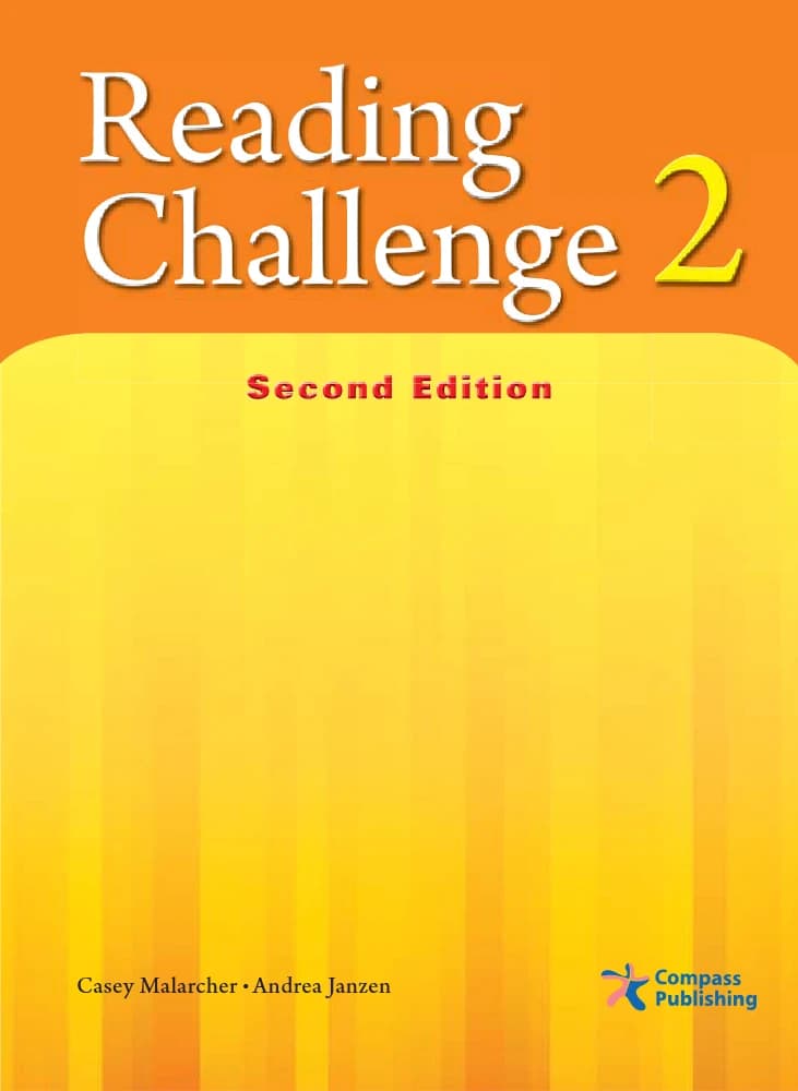 کتاب Reading Challenge 2 (چالش خواندن 2) نسخه انگلیسی PDF | کیسی مالارچر و آندریا یانزن
