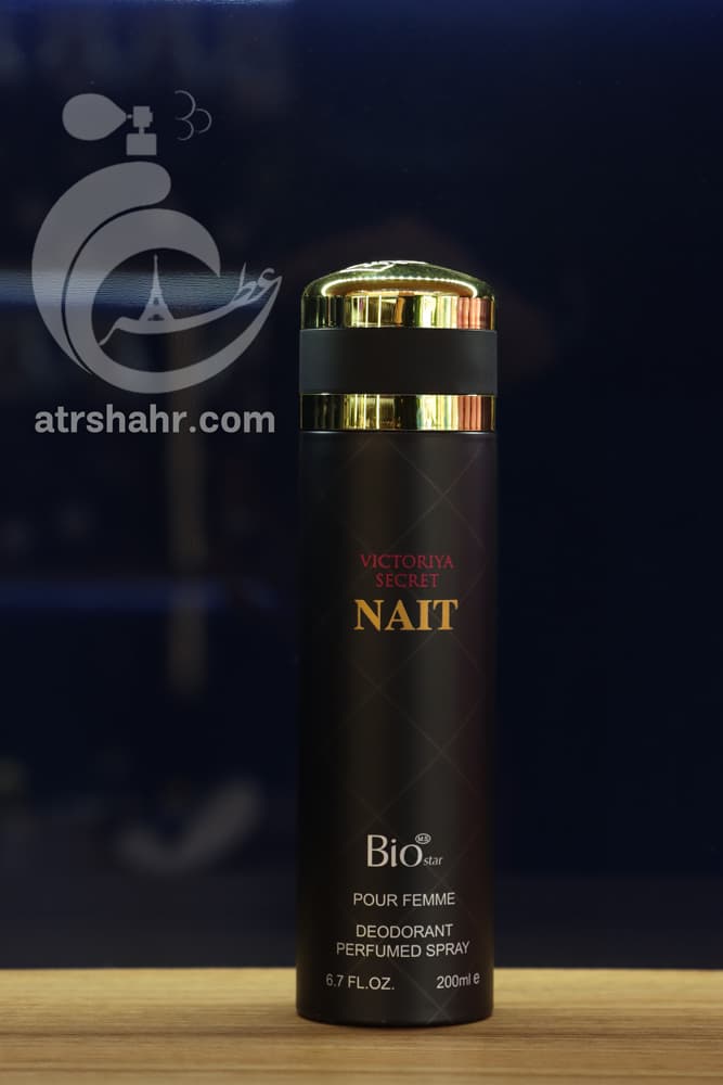 اسپری خوشبوکننده بدن بیو استار [رایحه ویکتوریا سکرت نیت] BIO STAR VICTORIA SECRET NAIT