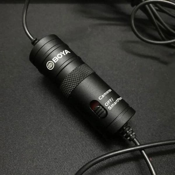 میکروفن یقه ای بویا برند Boya کد B21370 — تصویر ۲