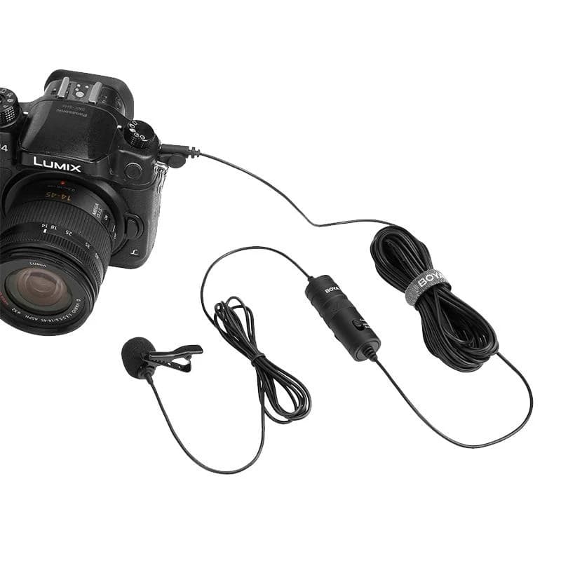 میکروفن یقه ای بویا برند Boya کد B21370 — تصویر ۸