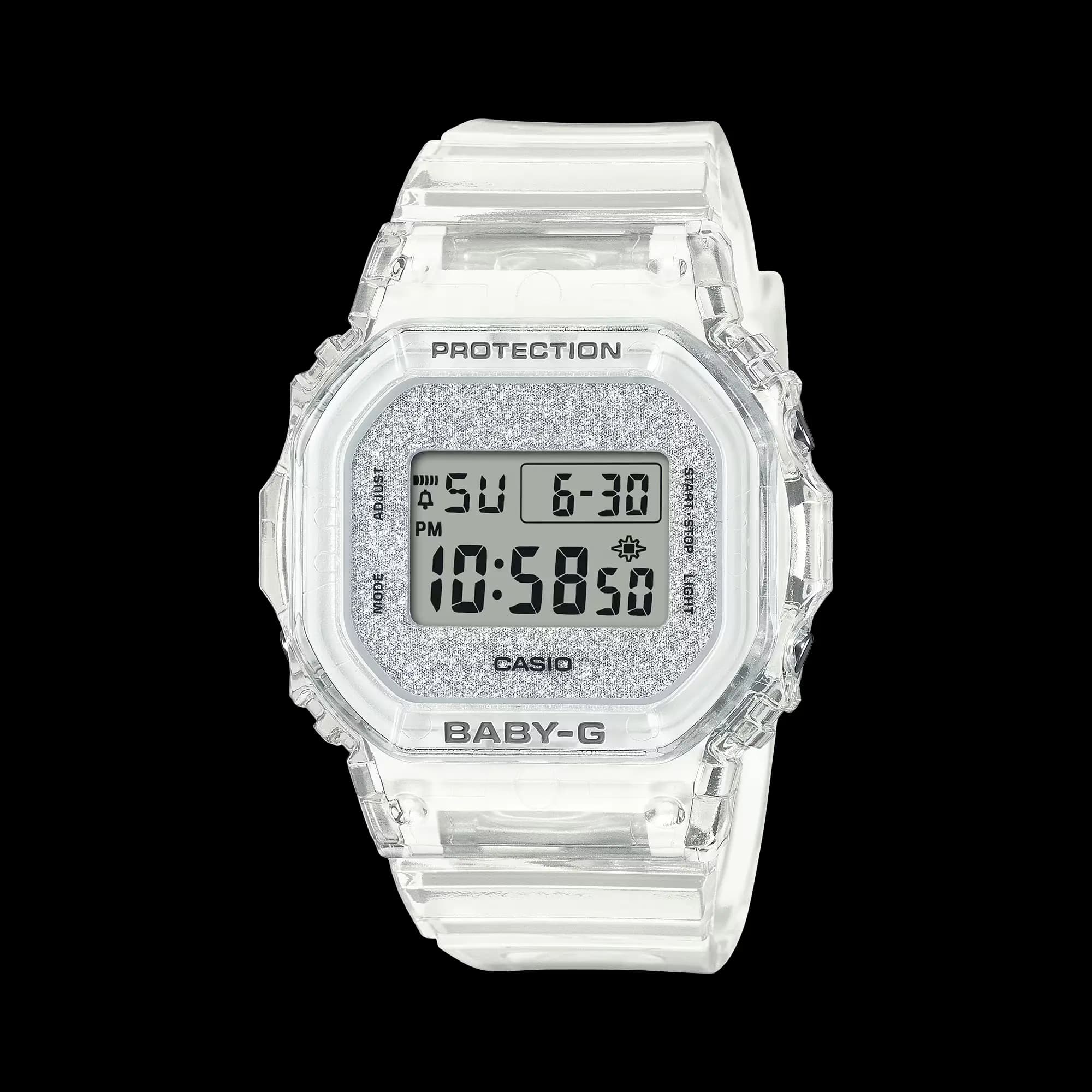 ساعت مچی زنانه کاسیو BABY-G مدل BGD-565GC-7