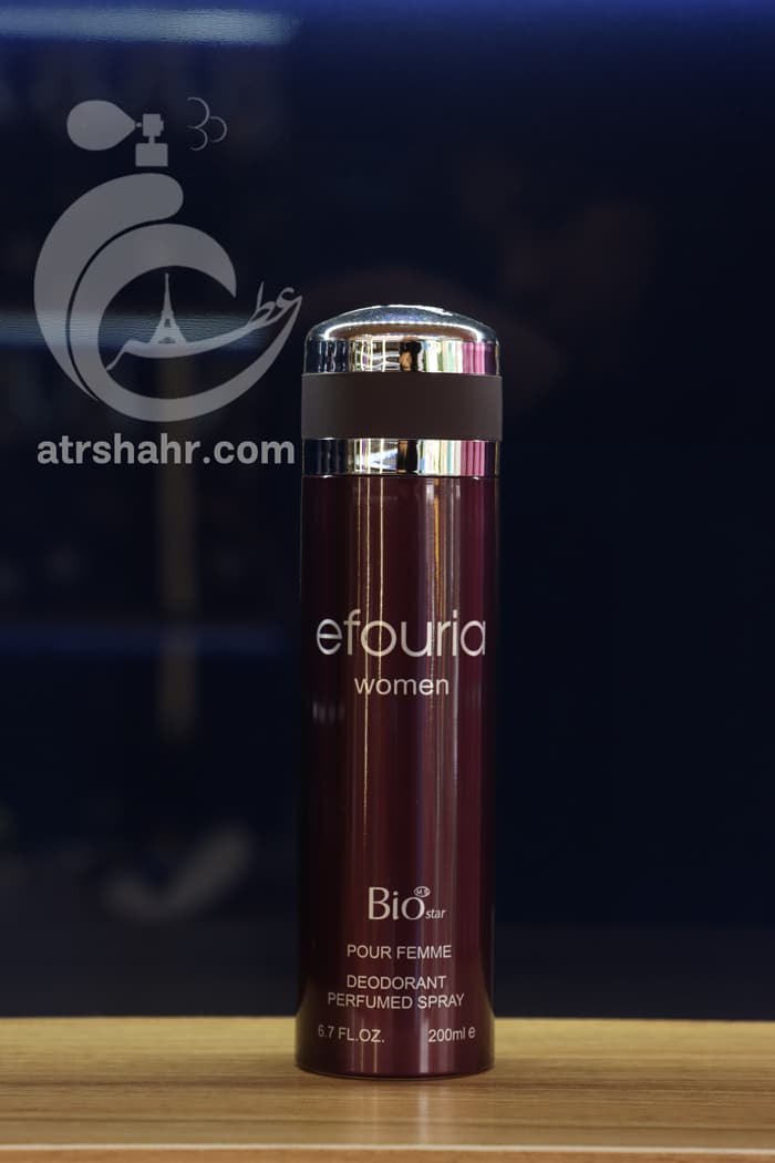 اسپری خوشبوکننده بدن بیو استار [رایحه ایفوریا] BIO STAR EFOURIA