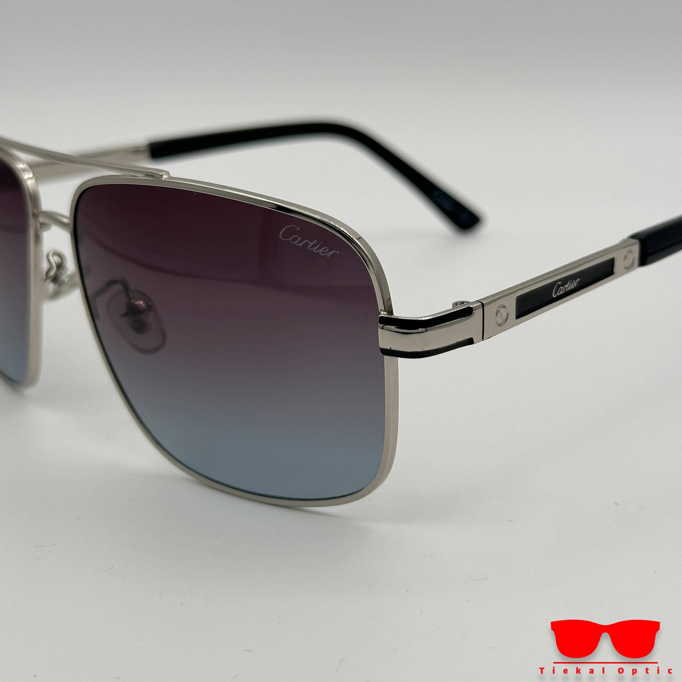عینک آفتابی برند Cartier مدلp1005 — تصویر ۷