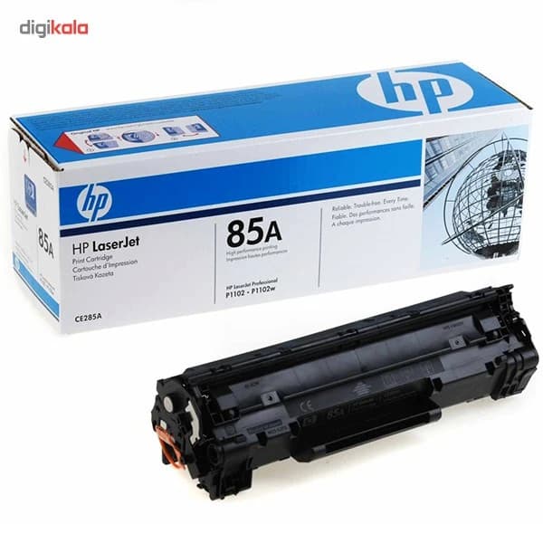 تونر مشکی اچ پی مدل 85A کد B21364 — تصویر ۳