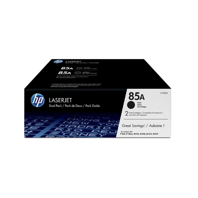 تونر مشکی اچ پی مدل 85A کد B21364 — تصویر ۲