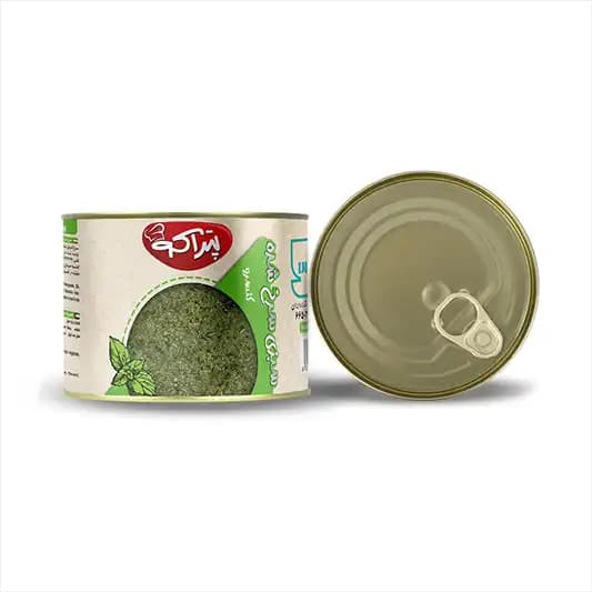 سبزی سرخ شده قورمه سبزی 500 گرم — تصویر ۳