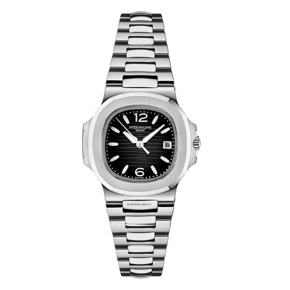 ساعت زنانه پتک فیلیپ ناتالیوس نقره ای Patek Philippe Nautilus
