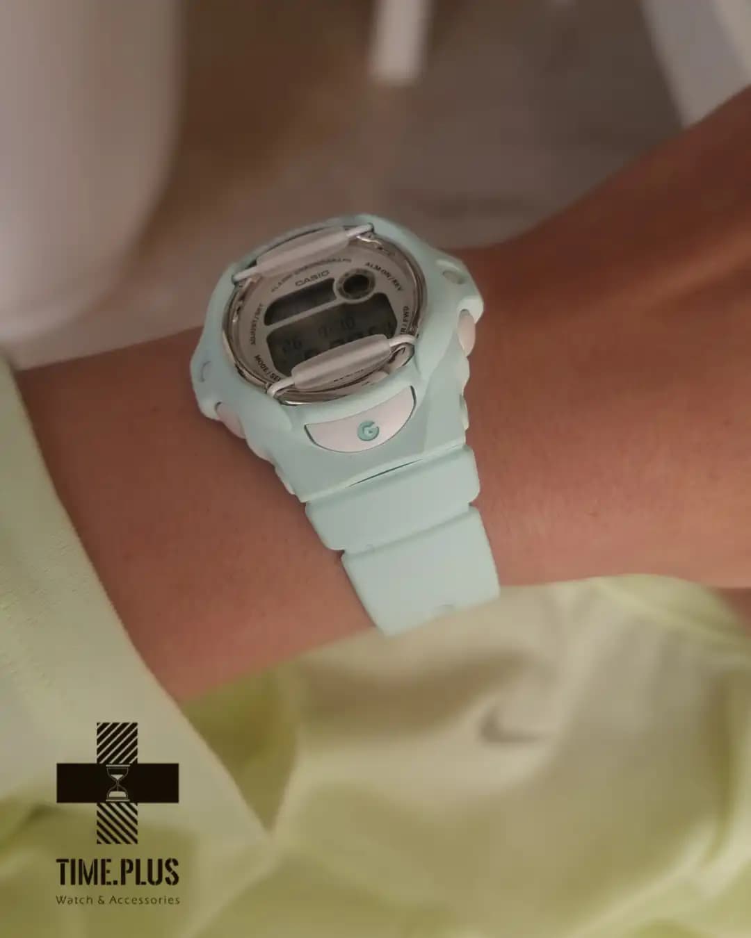 ساعت کاسیو زنانه اورجینال مدل BABY-G BG-169U-3DR — تصویر ۵