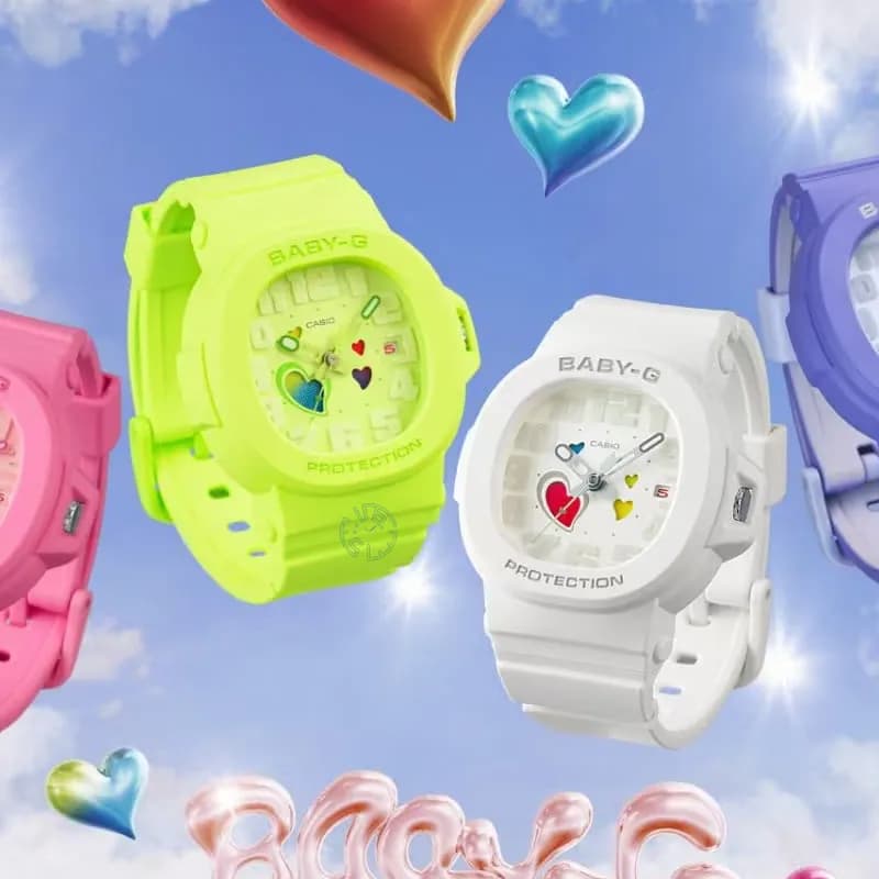 ساعت مچی بچه‌گانه کاسیو BABY-G مدل BGA-10-3A — تصویر ۴