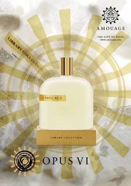 عطر ادکلن آمواج اوپوس شش اصل — تصویر ۲