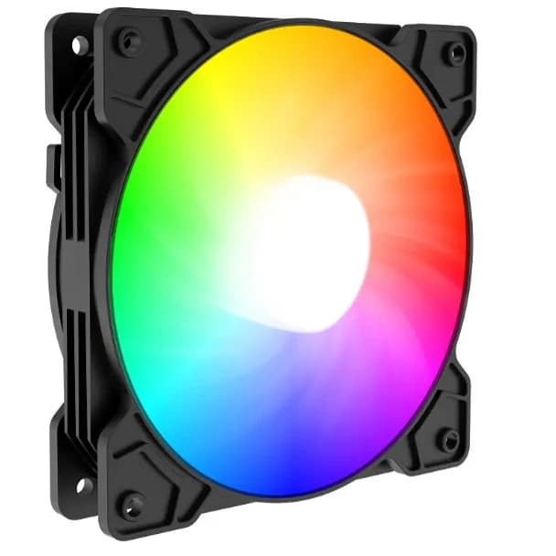 فن کیس نیترو مدل 1212 RGB کد B21350 — تصویر ۴
