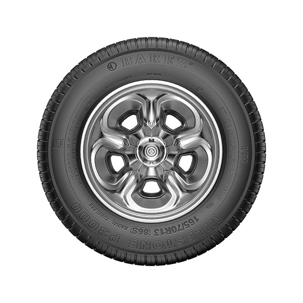 لاستیک بارز طرح گل P3000 سایز165/70R13 — تصویر ۲