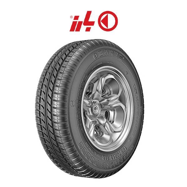 لاستیک بارز طرح گل P3000 سایز165/70R13