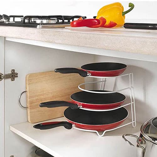 استند ماهیتابه طبقاتی رومیزی — تصویر ۲