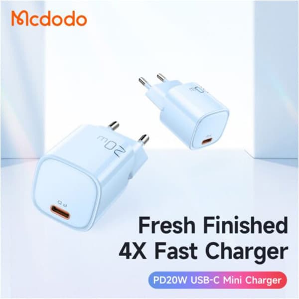 شارژر دیواری مک دودو Mcdodo CH-4020 توان 20 وات — تصویر ۱۲