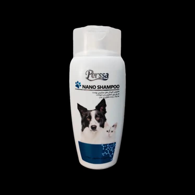 شامپو حیوانات نانو پرسا مدل Nano Shampoo حجم 500 میلی لیتر