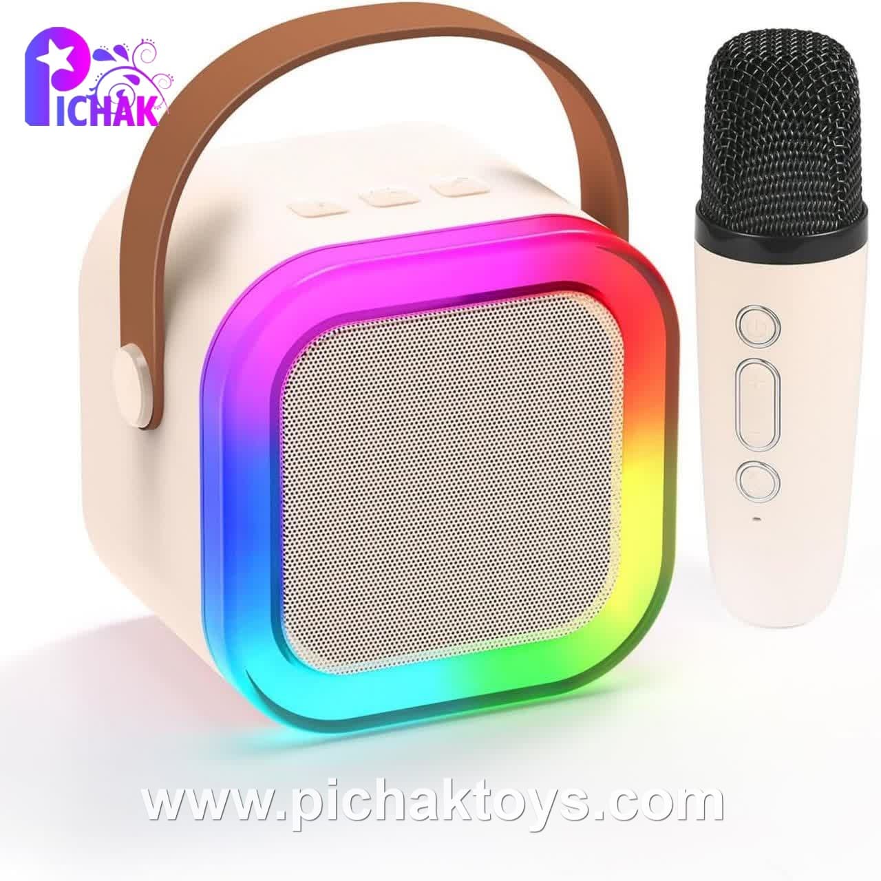 اسپیکر بلوتوثی مدل K12 میکروفون دار — تصویر ۳