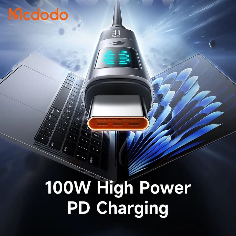 تبدیل Type-c مک دودو Mcdodo OT-6090 PD توان 100 وات — تصویر ۵