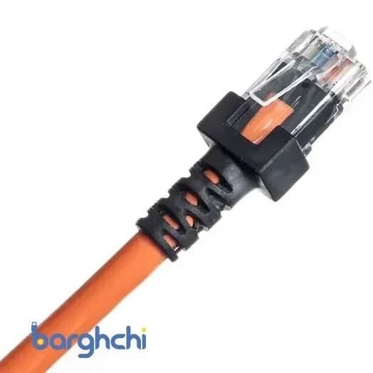 کابل شبکه نگزنس CAT6 طول ۵۰ سانتی‌متر کد B 21342